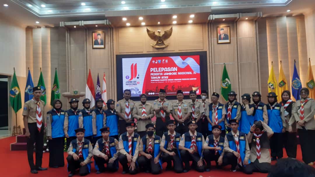 Membanggakan! Dyandra Ikuti Pelepasan Peserta Jamnas XI Tahun 2022